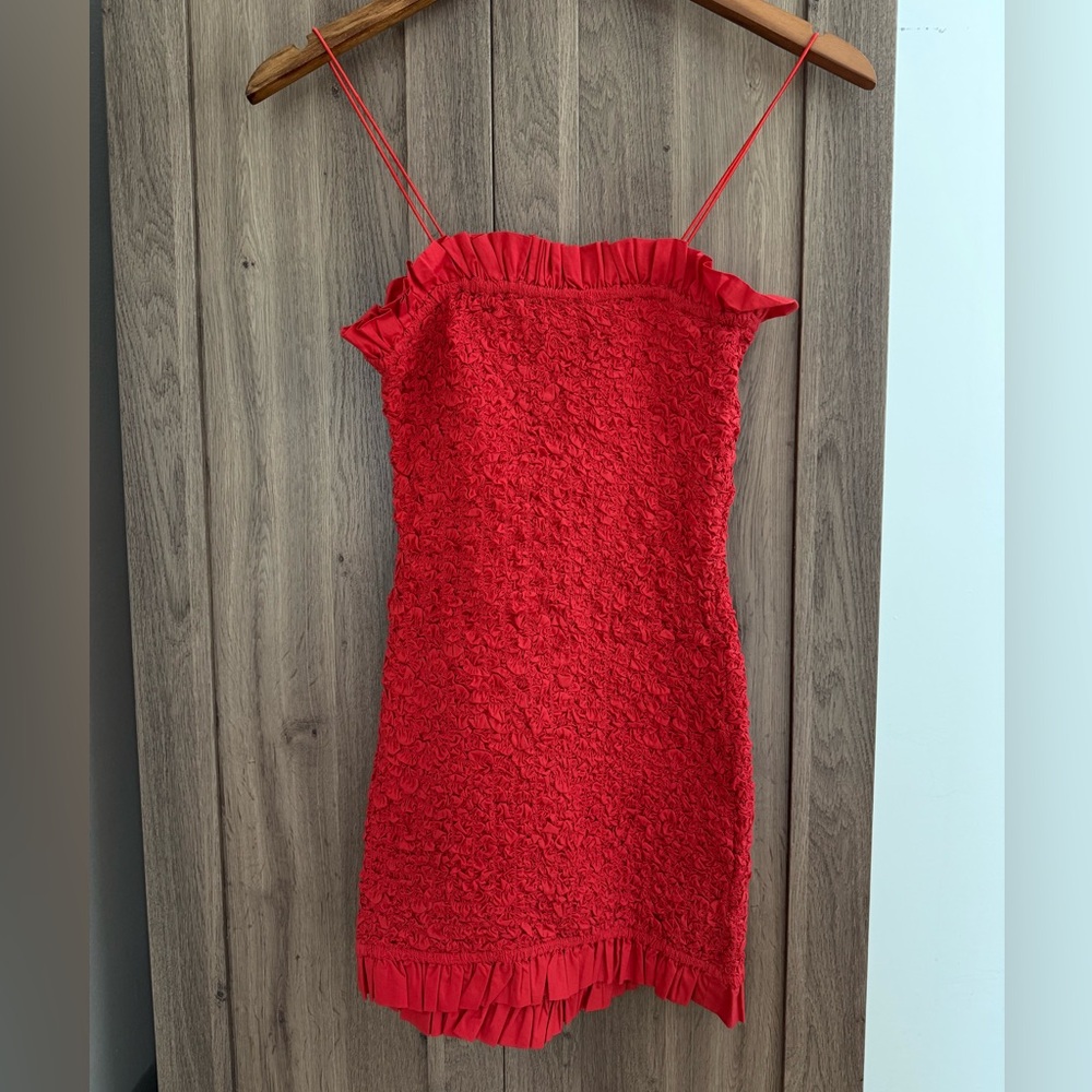 NWT SHOW ME YOUR MUMU BE MINE MINI DRESS SIZE XS